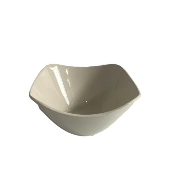 Midwinter Stylecraft Staffordshire England Fashion Shape Solid White Sugar Bowl - Picture 1 of 6